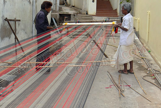 Kalamkari Dress Material